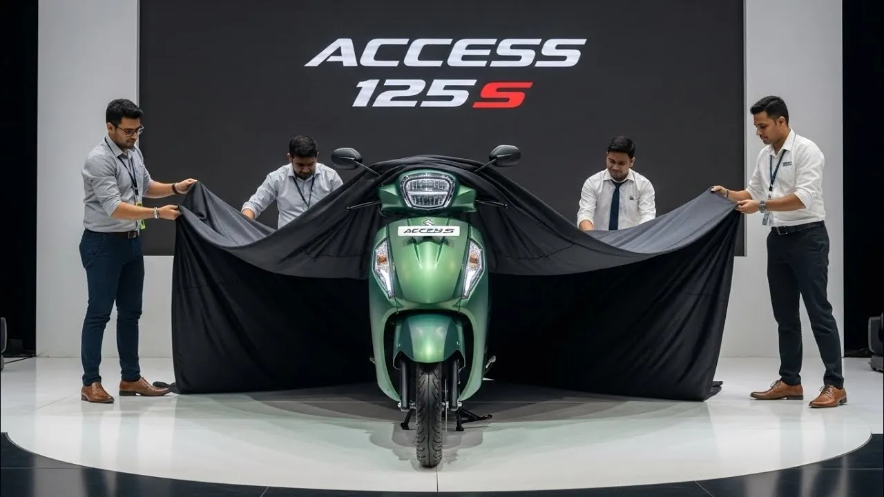 New Suzuki Access Hybrid