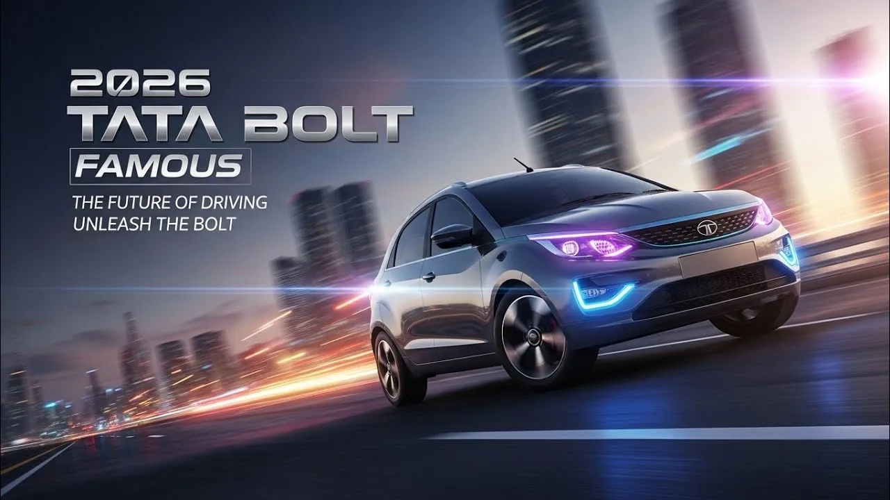 New Tata Bolt 2026