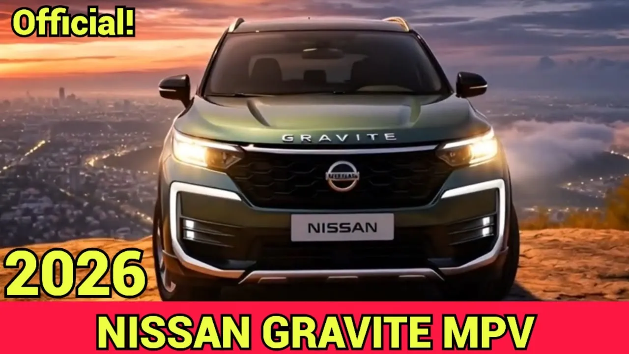 Nissan Gravite 2026