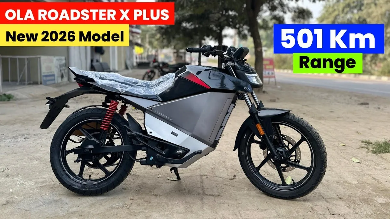 Ola Roadster 2026