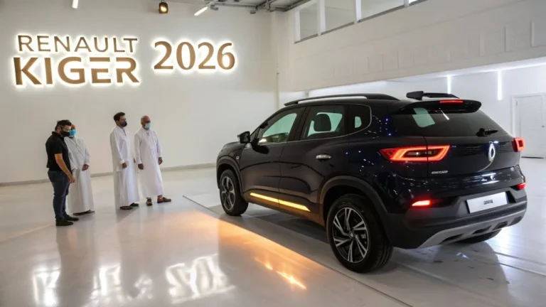 Renault Kiger 2026