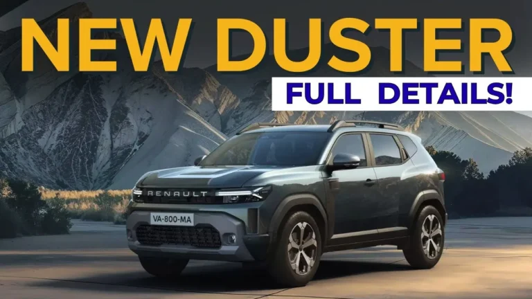 Renault New Duster 2026