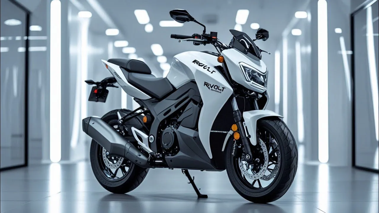 Revolt RV400 Electric Bike 2026