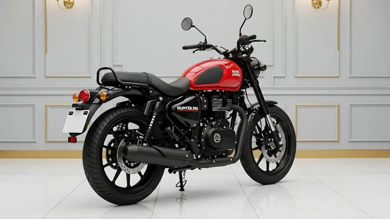 Royal Enfield Hunter 350 2026