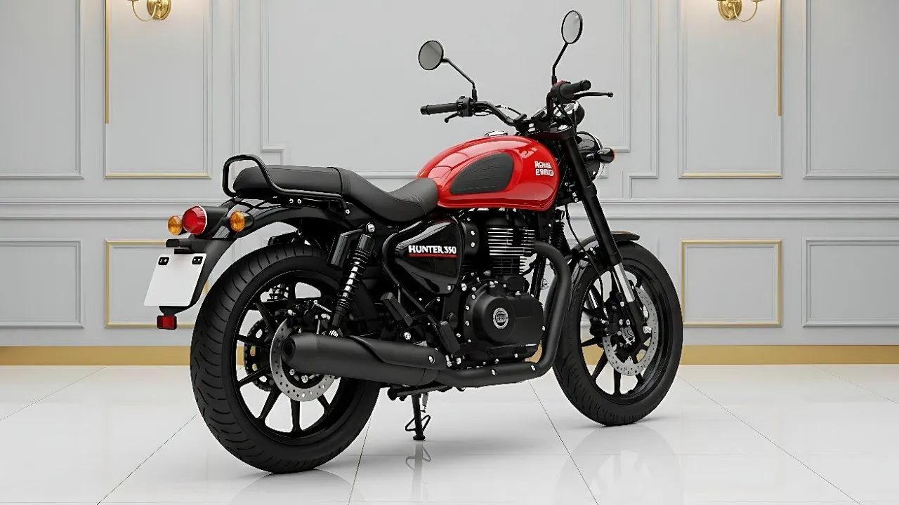 Royal Enfield Hunter 350 2026