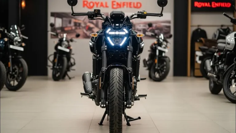 Royal Enfield Hunter Hybrid 2026