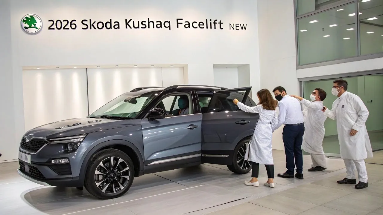 Skoda Kushaq 2026