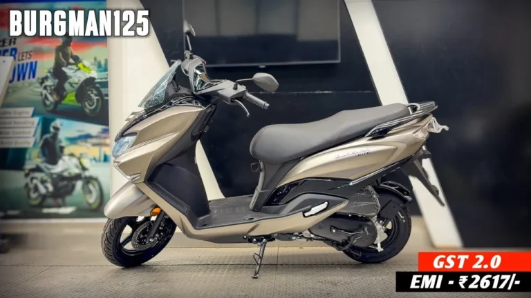 Suzuki Burgman Hybrid 2026