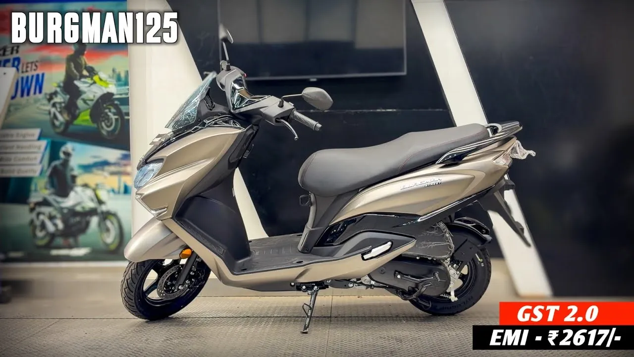 Suzuki Burgman Hybrid 2026