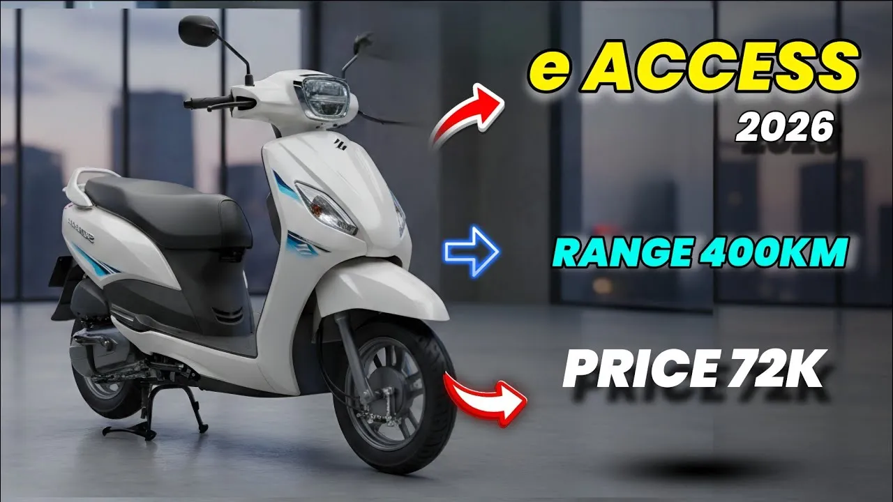 Suzuki E-Access 2026