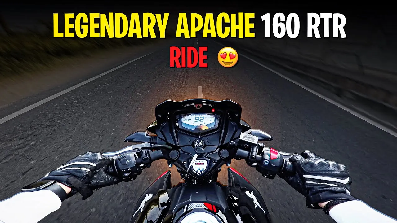 TVS Apache RTR 160