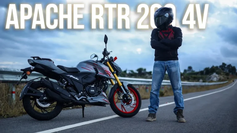 TVS Apache RTR 200
