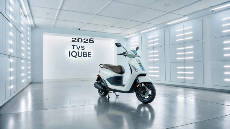 TVS iQube EV 2026