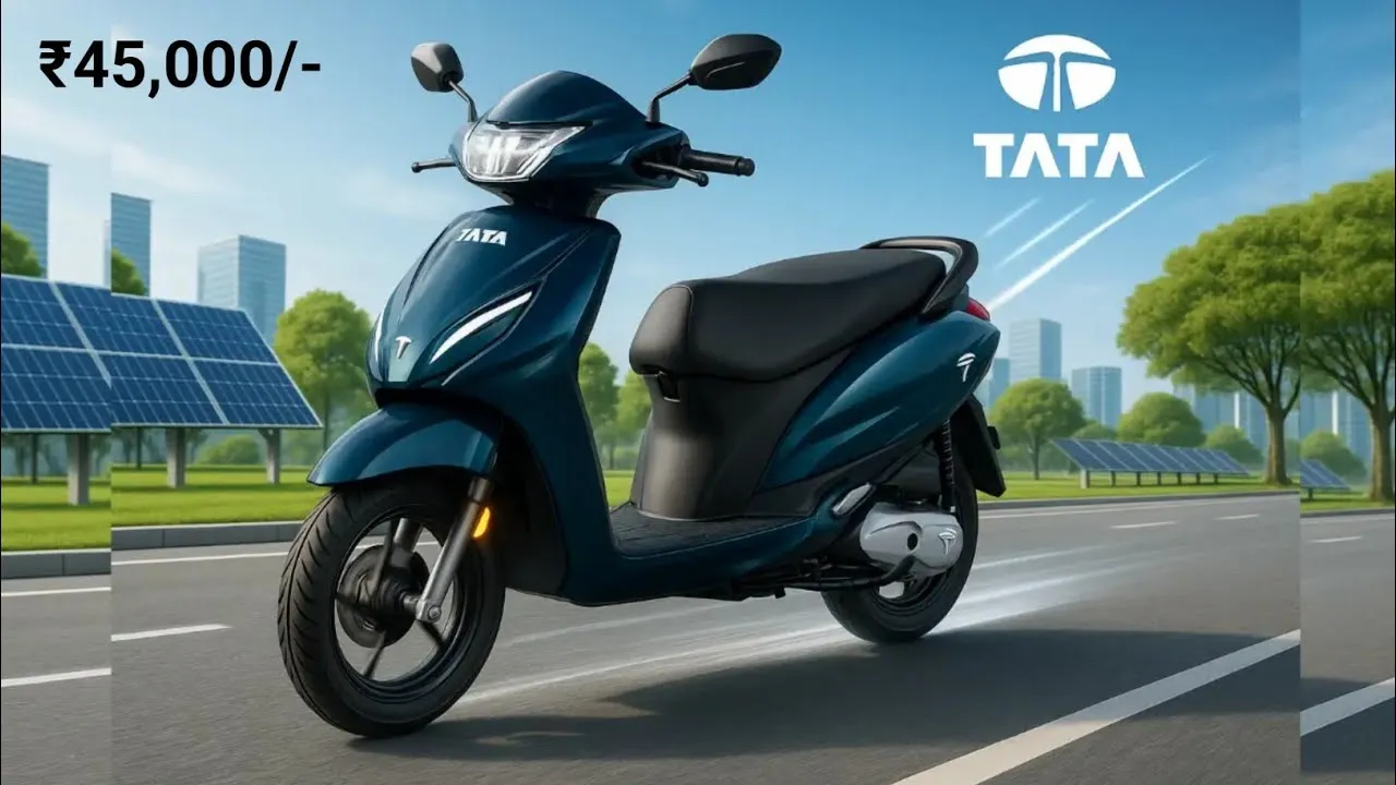 Tata Electric Scooter 2026