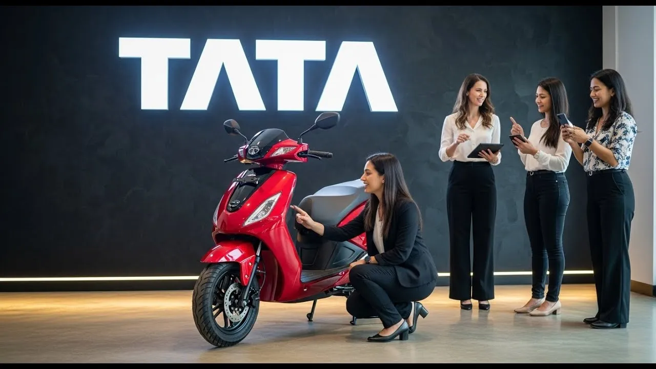 Tata Electric Scooter