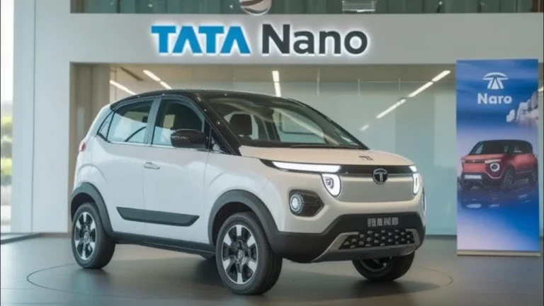 Tata Nano EV 2026