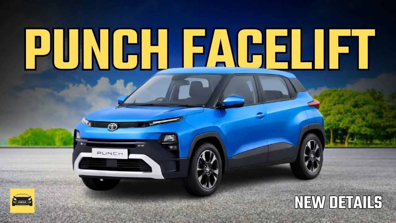 Tata Punch Facelift 2026
