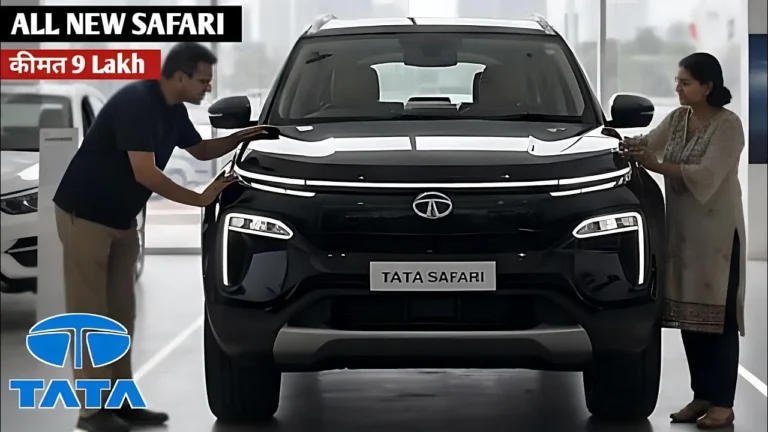 Tata Safari 2026