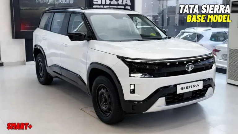 Tata Sierra EV 2026