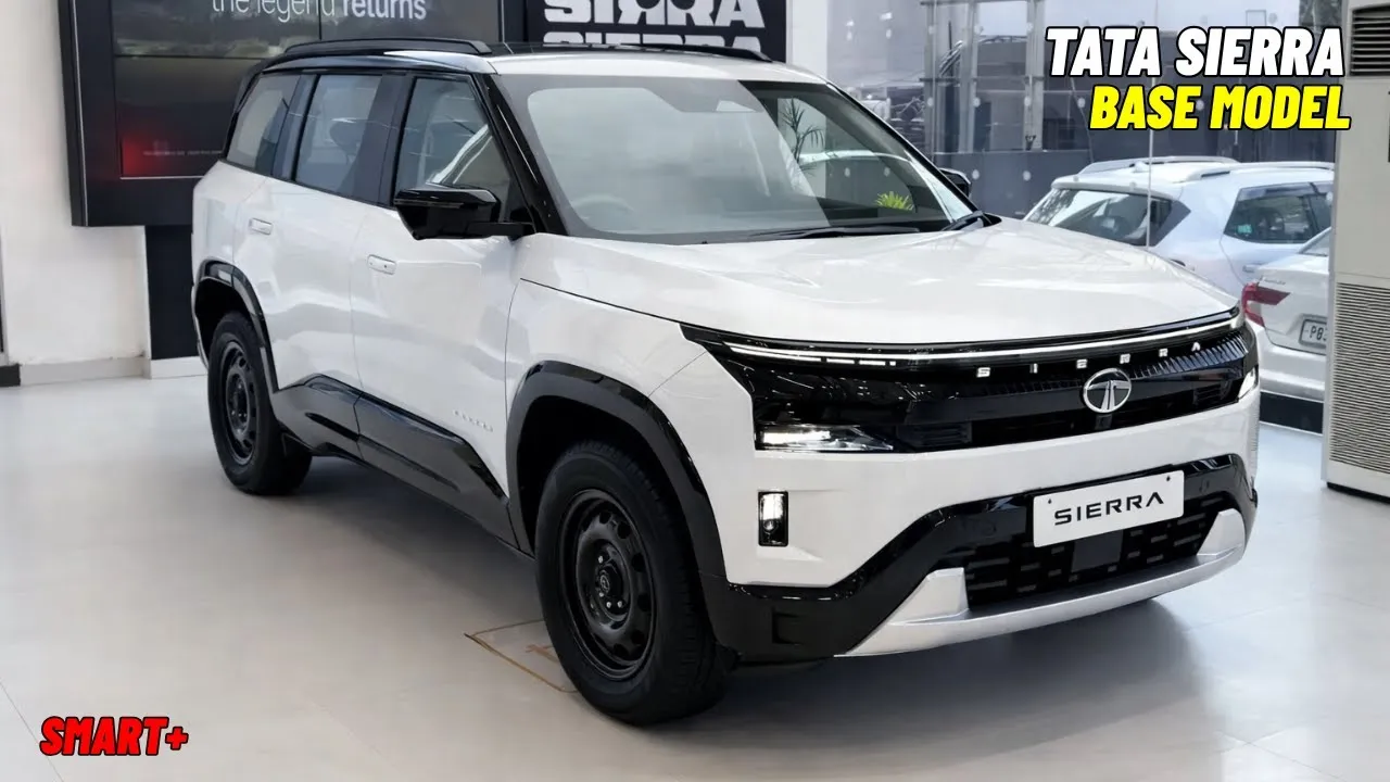 Tata Sierra EV 2026