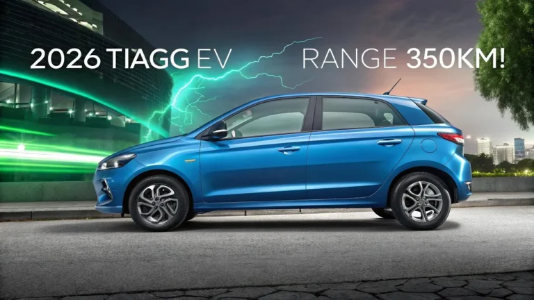Tata Tiago EV 2026