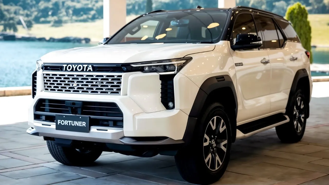 Toyota Fortuner Neo 2026