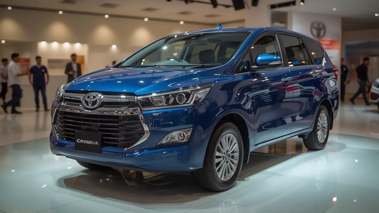 Toyota Innova Crysta 2026