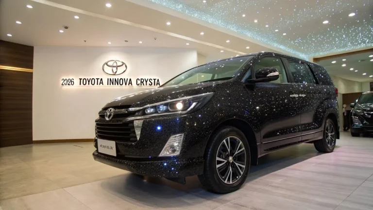 Toyota Innova Crysta 2026