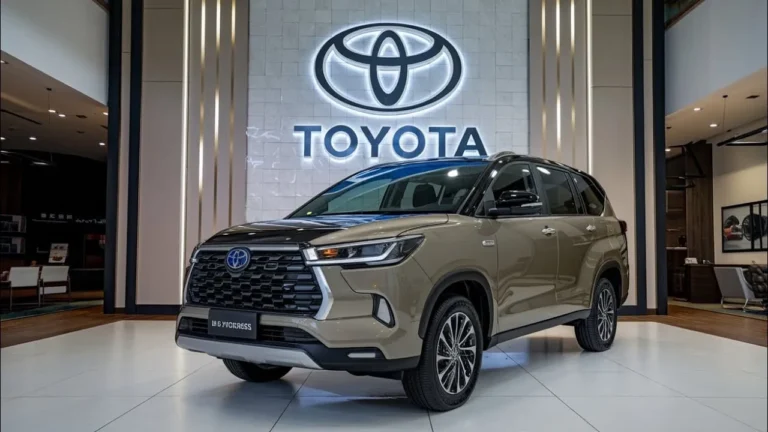 Toyota Innova Hycross 2026