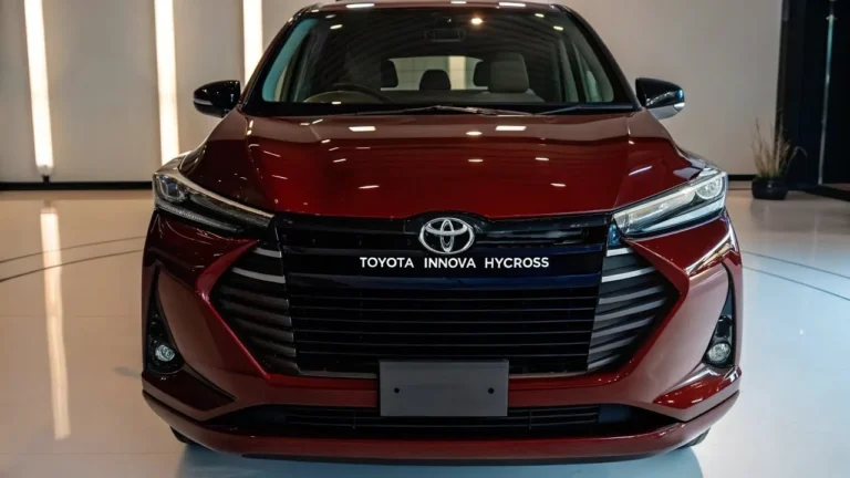 Toyota Innova Hycross 2026