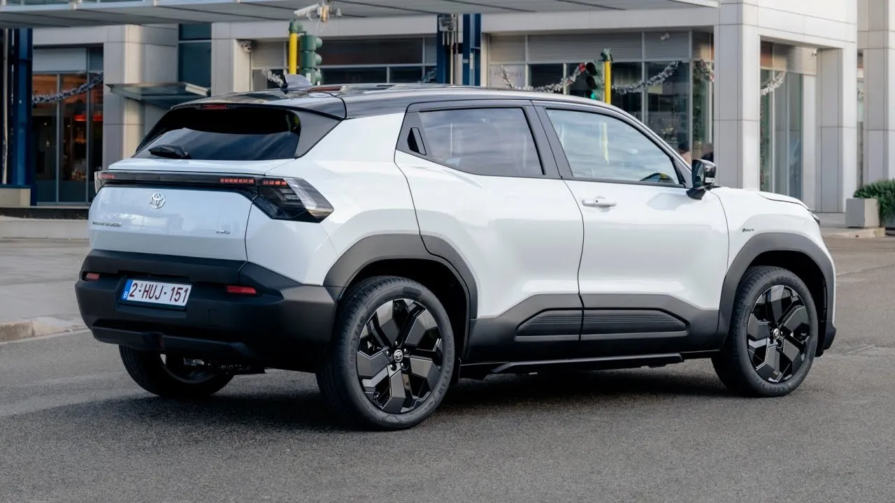 Toyota Urban Cruiser EV 2026