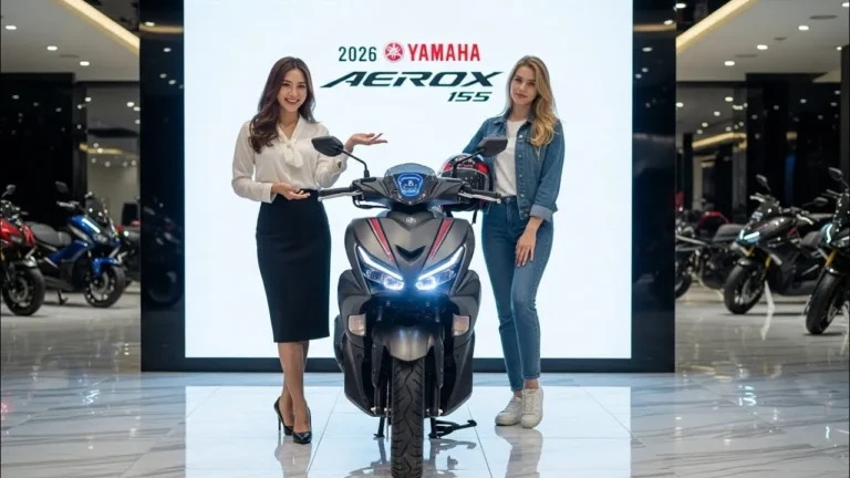 Yamaha Aerox 155 2026