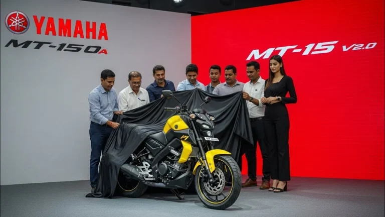 Yamaha MT-15 V2 2026