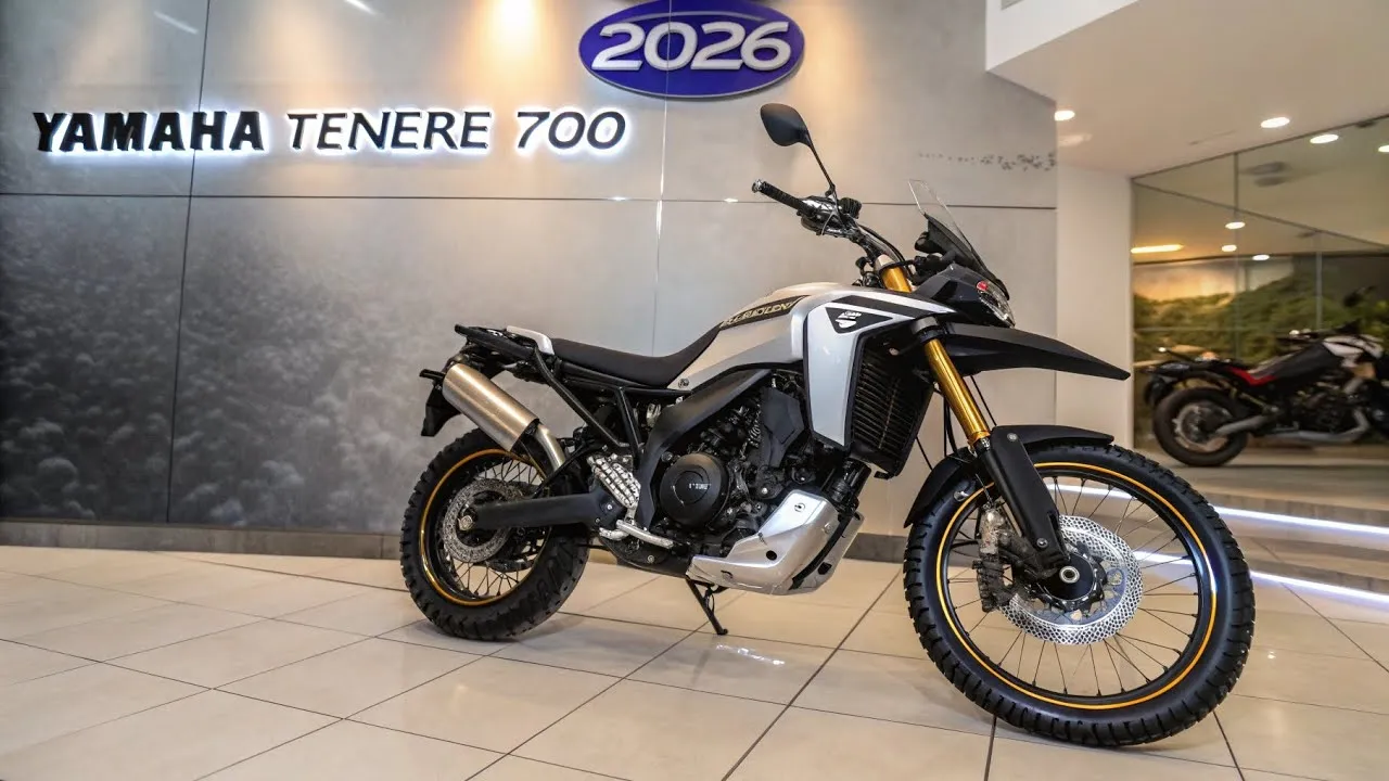 Yamaha Tenere 700 2026