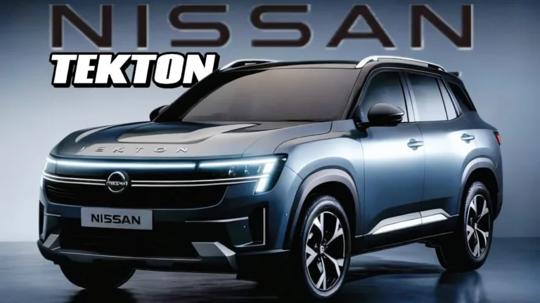 nissan tekton suv 2026